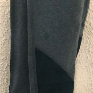 Black Diamond Blue Climbing / Hiking Leggings